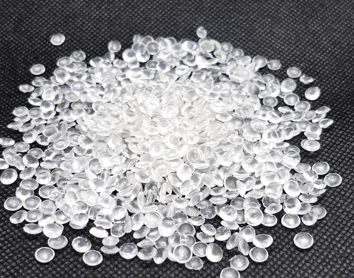 Hạt nhựa PVC trong 