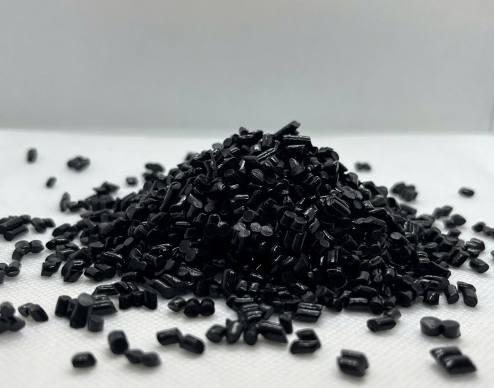 Hạt Nhựa PVC Đen