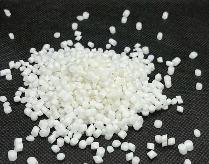 Hạt Nhựa PVC Trắng