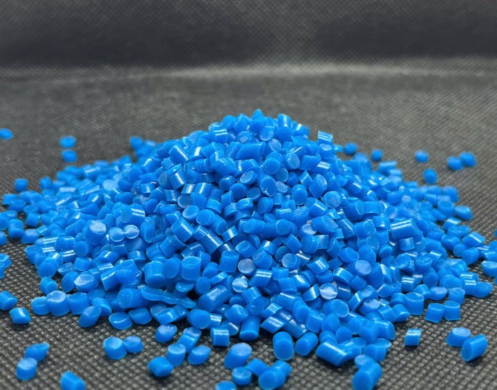 Hạt Nhựa PVC Xanh dương nhạt